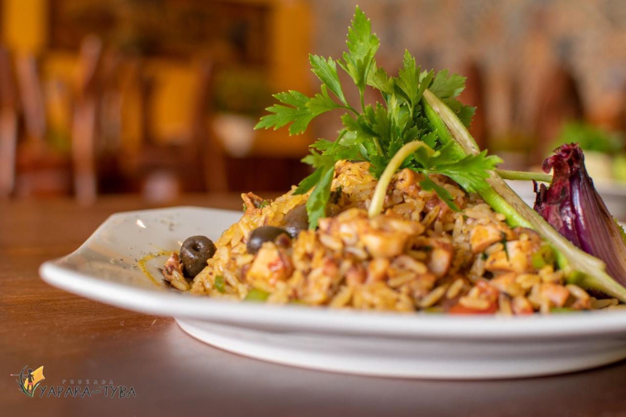 Pousada Yapara-Tyba Giulianova Ngoại thất bức ảnh