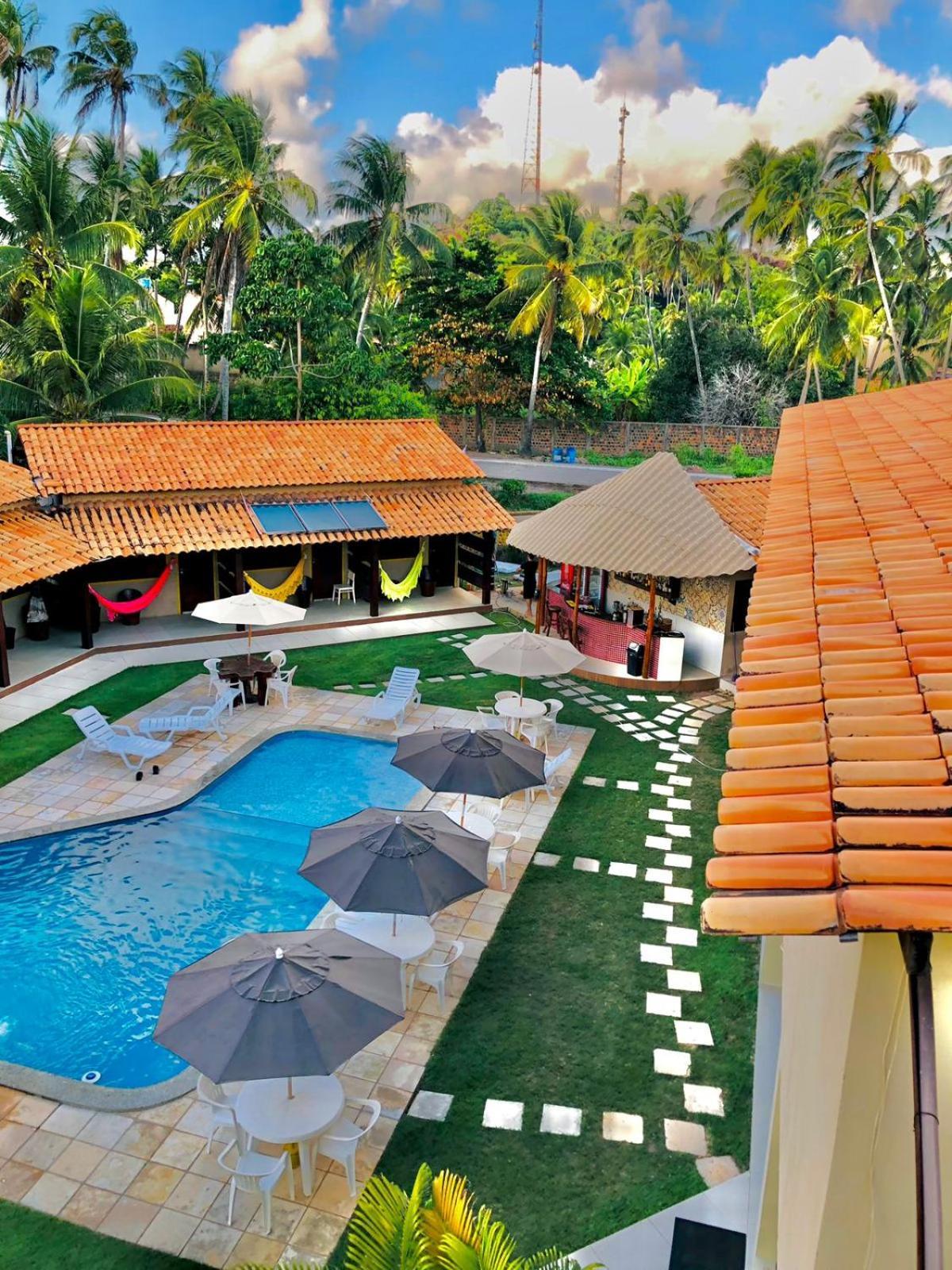 Pousada Yapara-Tyba Giulianova Ngoại thất bức ảnh